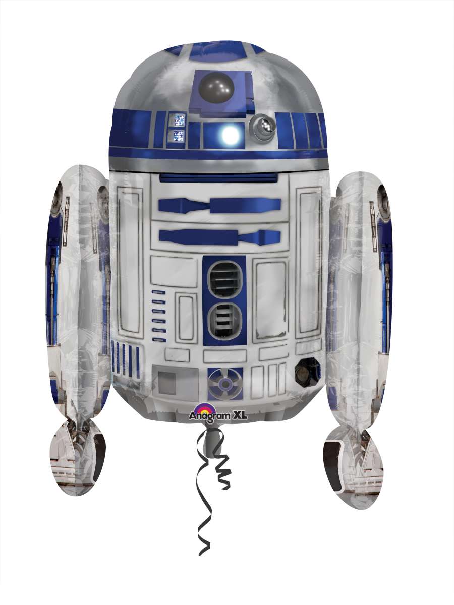 r2d2 Luftballon