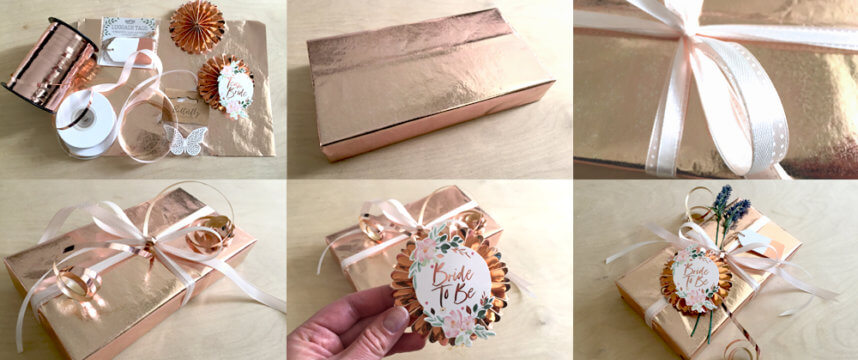 Geschenk einpacken - DIY