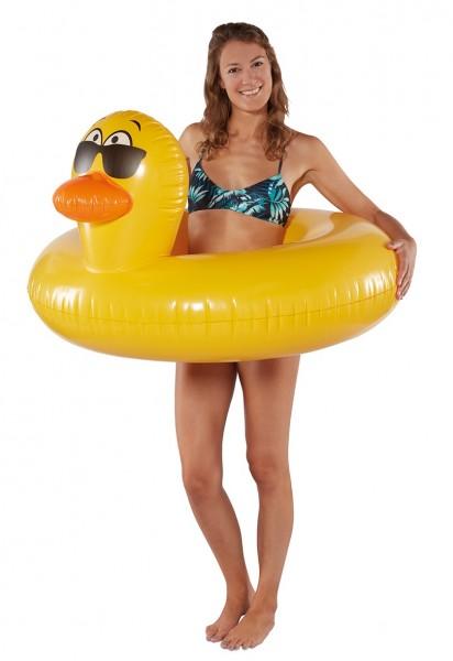 Schwimmring Ente