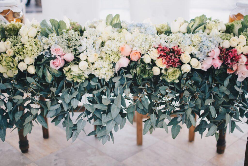 Hochzeits Deko Ideen Blumen
