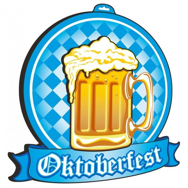 Oktoberfest Party Schild