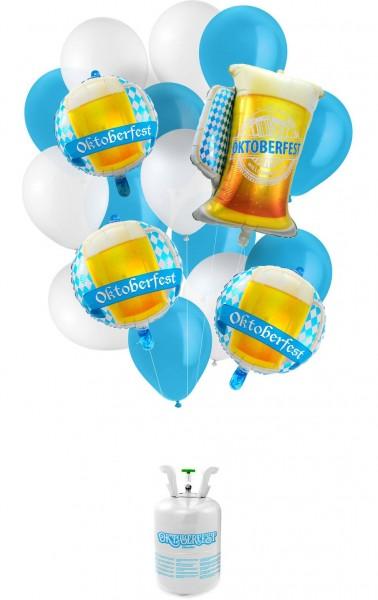 Oktoberfest Party Heliumballon-Set