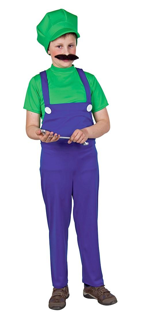 Luigi Kinderkostüm