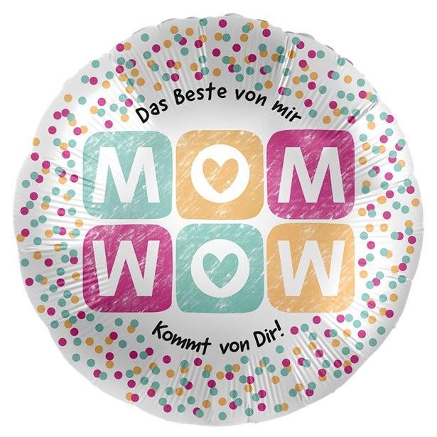 Wow Mom Muttertagsballon