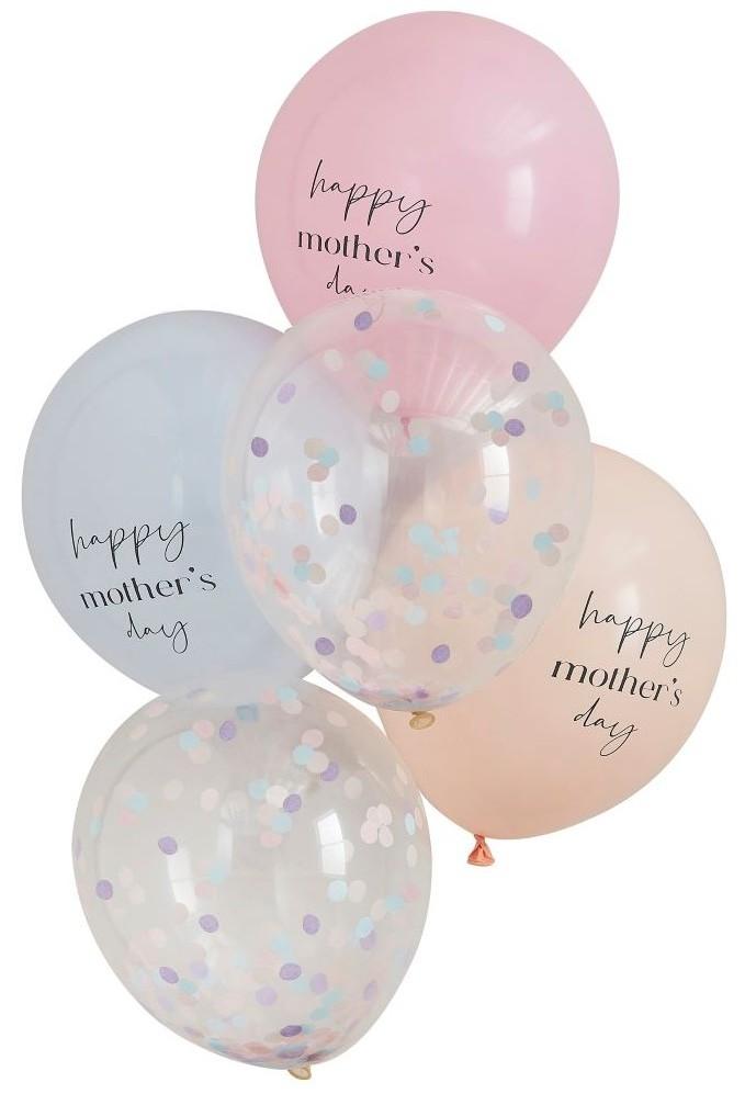 5 Happy Mothers Day Latexballons