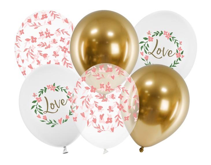 6 Let love grow Luftballons