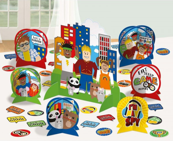 Party in Town Tischdeko-Set 31-teilig