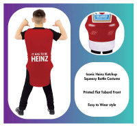 Vorschau: Heinz Ketchup Kostüm für Kinder