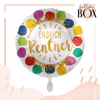 Vorschau: Balloha Geschenkbox DIY Endlich Rentner XL