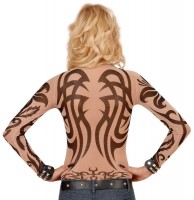 Exzessives Tattoo Damen Shirt