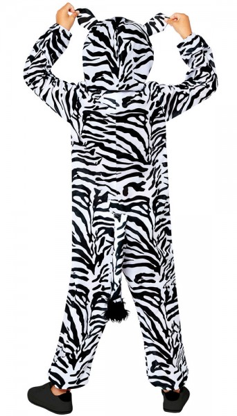 Zebra Overall Kinderkostüm 4