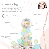 Vorschau: Balloha Geschenkbox DIY Hallo Baby XL