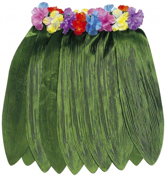 Hawaii Waikiki Bananenblätter Rock 40cm