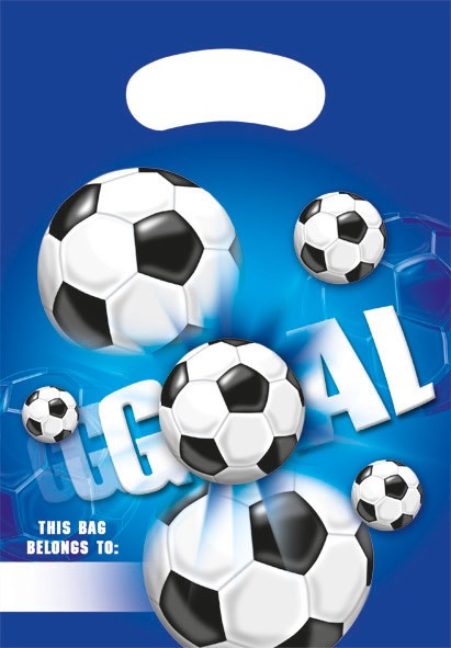 6 Kick & Goal Geschenktüten