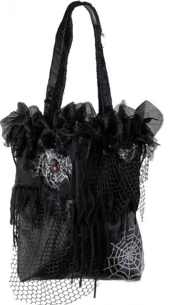 Black Witch Halloween Tasche