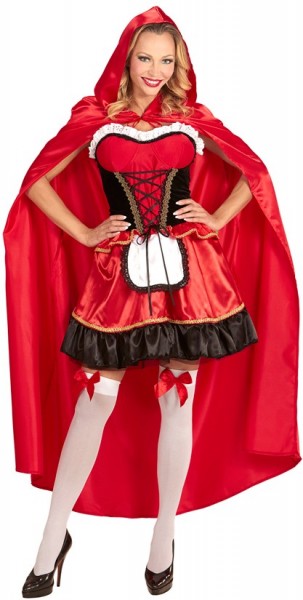 Rubina Rotkäppchen Damenkostüm 2