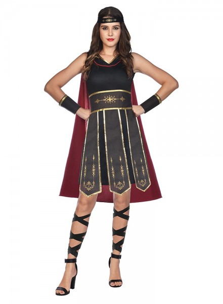 Römische Gladiatorin Gina Damenkostüm