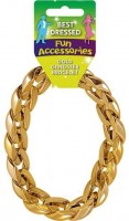 Goldenes 80er Jahre Armband