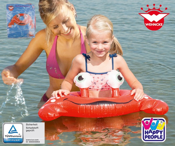 Schwimmring Krebs 67x22x53cm