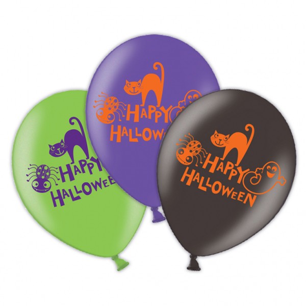 6 Hexenritt Luftballons 28cm