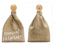 Vorschau: Special Surprise Jute Sack 40 x 55cm