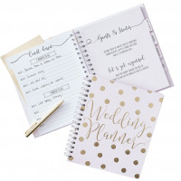 Golden Wedding Hochzeitsplaner Buch