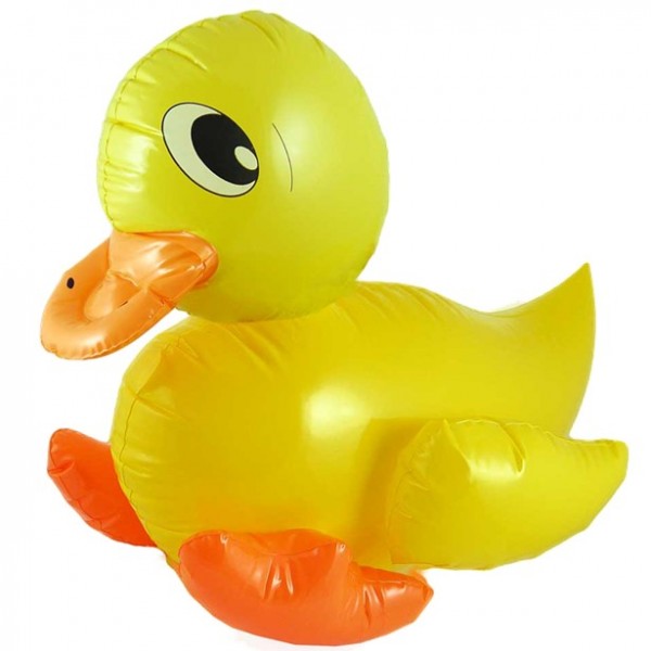 Aufblasbare Ente 42cm