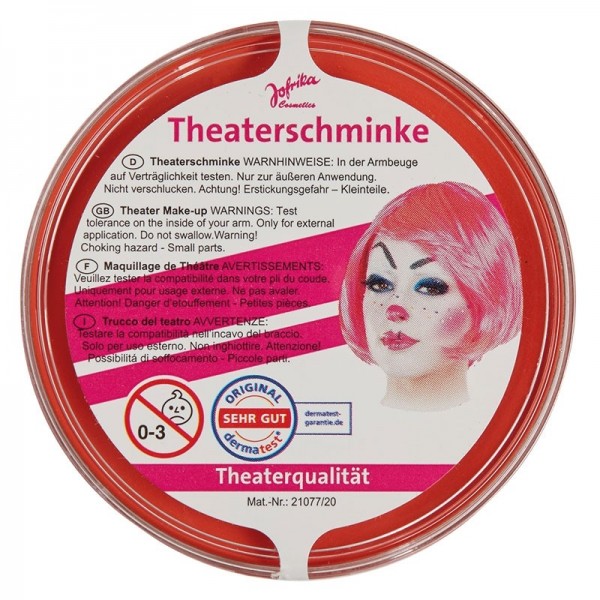 Profi Theaterschminke Orange