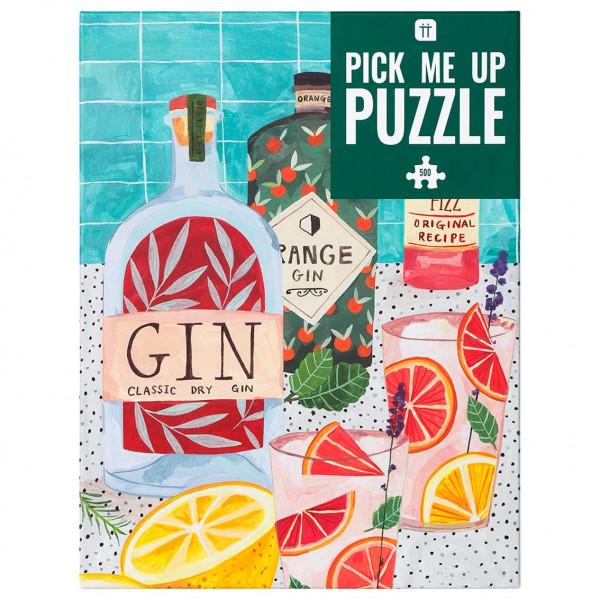 500 Teile Puzzle Gin 3