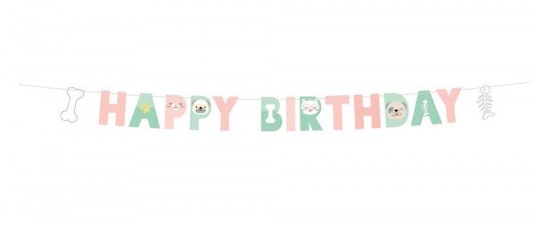 Happy Animals Girlande 1,8m
