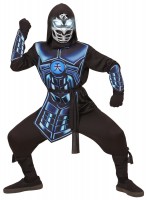 Cyber Ninja Sound und Licht Kinderkostüm