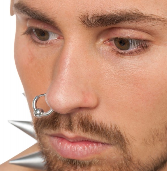 Fake Piercing Ring 8er-Set
