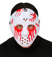 Förhandsgranskning: Blodfärgad hockeymask för män