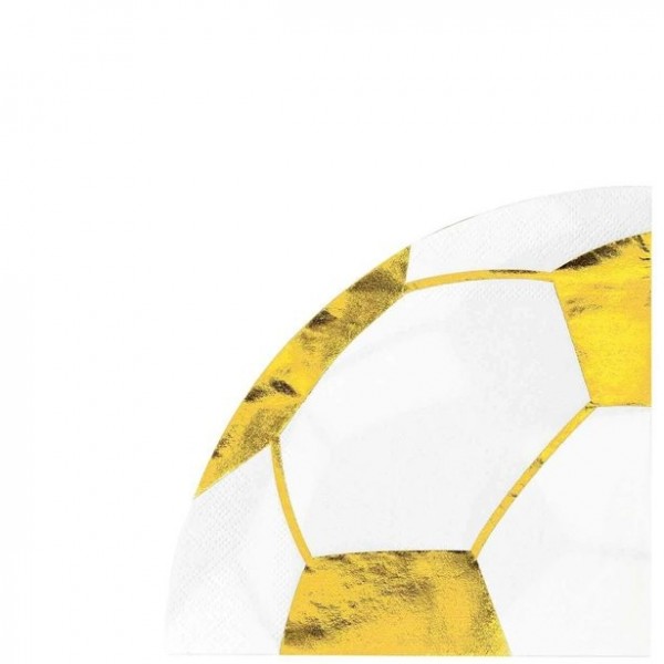 16 Fußball Champion Servietten