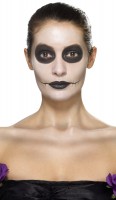 Vorschau: Tag Der Toten Make Up Und Klebetattoo Set