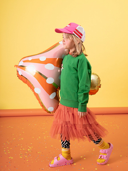 Halloween City Pilz Ballon 66 x 75cm 3