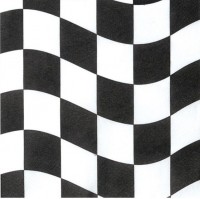 18 North Race Servietten 33cm