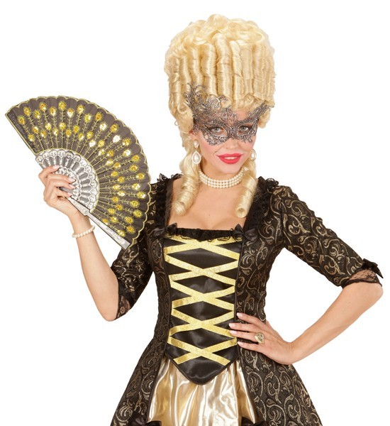 Verzierte Venezianische Augenmaske 3