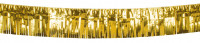 Fransengirlande Funky Nights gold 6m