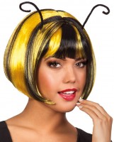 Damen Bienen Bob Perücke