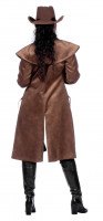 Vorschau: Brauner Western Style Damenmantel