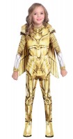 Golden Wonder Woman Kinderkostüm