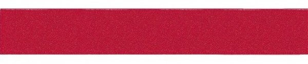 Rote Satin Kuchenrüsche 1m