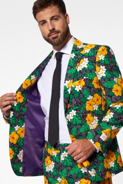 OppoSuits Tropischer Partyanzug 3