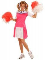 Cheerleader Bunny Damenkostüm