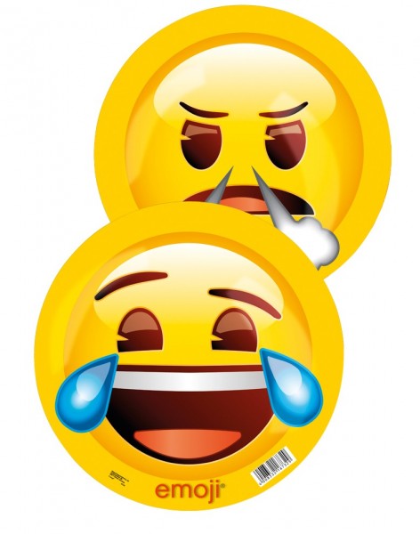 Emoji Ball Spaß & Wut 23cm