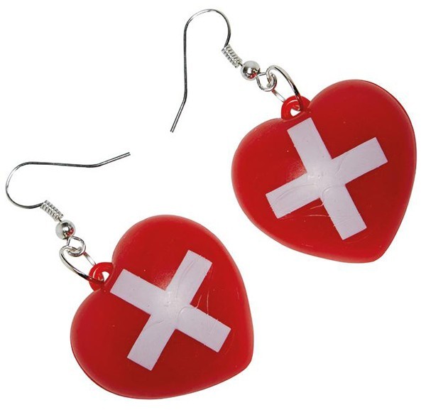 Krankenpfleger Ohrringe