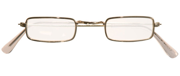 Fyrkantiga glas i guld
