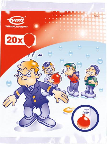 20er Set Wasserbomben