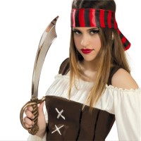 Goldenes Piraten Schwert 45cm